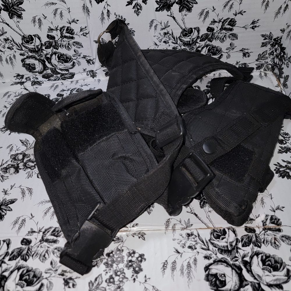 Black Tactical Holster Set - Picture 2 of 8